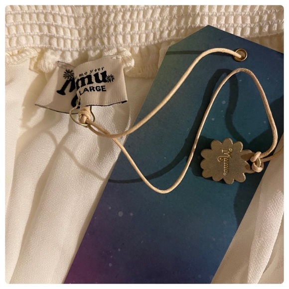 SMYM Hacienda Maxi in Wedding Cake Chiffon - Picture 4 of 6